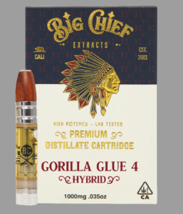 Big Chief Cartridge 1G - Gorilla Glue 4